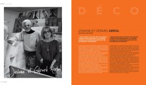 Josiane et Gérard ABRIAL, Deux artistes peintres à Saint Tropez depuis 1974