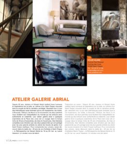 Atelier Galerie ABRIAL, Peintres à Saint Tropez depuis 1974