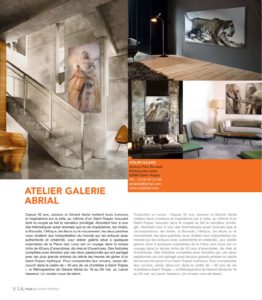 Atelier Galerie ABRIAL, Peintres à Saint Tropez depuis 1974
